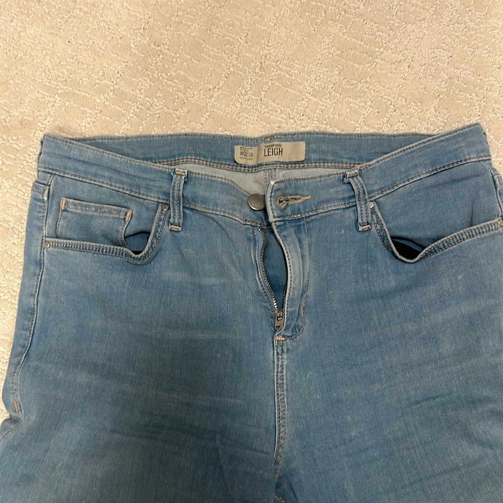 Topshop Moto Leigh jeans